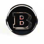 Brabus peeglikatte embleem Mercedes-Benz A, B, C, E, GLK, GLC, GLE, GLS, G-klass, V-klass W204 Card Style (compatible with multiple models)