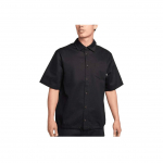 Nike &uuml;hev&auml;rviline polo vabaaja spordis&auml;rk l&uuml;hikeste varrukatega meestele must DX0899-010 S