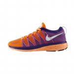 Nike Flyknit Lunar 2 Atomoranž Naiste Tennised Valge-Koha-Lilla-Punane-Lilla 620658-815 35.5