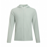 Under Armour Expanse UA UPF Kapuutsiga T&otilde;mblukuga Spordijakk Meeste Jakid Vesinikuroheline 1390052-377 M