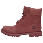 Timberland 6-tollised veekindlad n&ouml;&ouml;rsaapad Mugavad Mitmek&uuml;lgsed L&uuml;hikesed saapad Naiste saapad S&uuml;gavpunane A2HR8-ET1 37