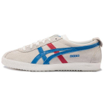 Onitsuka Tiger Nahast Mexico Delegation Mugavad Hingavad Retro Vabaaja Libisemiskindlad Vastupidavad Madalad Tossud Unisex Tossud D639L-0142 37.5