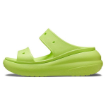 Crocs Classic Puff V&auml;lisspordi sandaalid Naiste sandaalid Sidruniroheline 207670-3UH 37-38