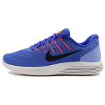 Nike Lunarglide 8 Mugavad Vabaaja V&otilde;rkmaterjalist Amortiseerivad Vastupidavad Madalad Jooksujalatsid Naiste toss Sinine 843726-406 36