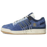 Adidas Originals Forum 84 Trendikad Mitmek&uuml;lgsed Vastupidavad Madalad Rula Kingad Unisex Tossud Denim-Sinised GW0298 37⅓
