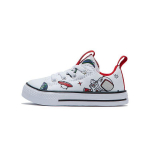 Converse Chuck Taylor All Star Superplay L&otilde;uend Multikakujuline Astronauti Prindiga Takjapael Vastupidav Hingav Madala s&auml;&auml;rega K&auml;imissussid Beebi toss Valge 765644C 18