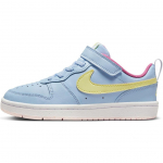 Nike Court Borough 2 Nahast Mugavad Mitmek&uuml;lgsed Libisemiskindlad P&otilde;rutust Summutavad Vastupidavad Madalad Korvpallijalatsid Laste toss Sinine BQ5451-405 28
