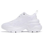 Puma Cilia Wedge Nahast Spordijalatsid Madala s&auml;&auml;rega Vabaajajalatsid Naistele toss Valge 393915-02 38 white