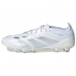 Adidas Predator Elite &Uuml;mar Varvas Paelkinnitusega AG HG Jalgpallijalatsid Unisex Jalgpallijalatsid Valge IG5423