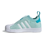 Adidas Originals Superstar 360 2.0 Madalad Laste Rula Kingad Laste Tossud Roheline Valge JH6373 33