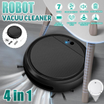 Nutikas p&otilde;randarobot tolmuimeja 1800Pa tugev imemisv&otilde;imsus p&uuml;hkija USB laetav m&auml;rg kuiv p&uuml;hkimine moppimine sterilisaator kodu puhastaja must