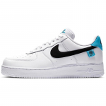 Nike Air Force 1 Low Worldwide Valge Sinine Fury Must Tossud CK7648-100 38.5