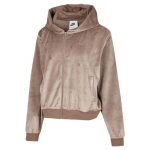 Nike Vabaaja Spordi Lihtne Kapuutsiga Pikkade Varrukatega Jakk Naiste Jakid Tume-Khaki HJ0958233 L