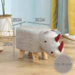 Laste t&auml;ispuidust elevanditool - Armas, loominguline, multifilmiloomakujundus koju ja kingade vahetamiseks