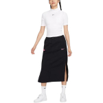 Nike Klassikaline &uuml;hev&auml;rviline midi vabaajaseelik Naiste seelikud Must HM4623010 XS white
