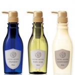 POLA Esthe Royale ja Kehapesuvahendi Komplekt 400ml x 3 Silikoonivaba &Scaron;ampoon, Palsam, (T&auml;is 3)