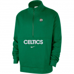 Nike X NBA koost&ouml;&ouml;klubi Boston Celtics Courtside Series poollukuga jahedas mugavas pikkade varrukatega dressipluus meestele dressipluus FZ7708-312 S