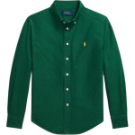 Polo Ralph Lauren Vabaaja s&auml;rgikrae Kangav&auml;rvitud puuvillane Oxford Lapsed Laste s&auml;rgid 323858909-023 L