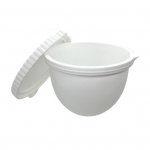 Silikoonvoodrid Kitchenaid 5 qt mikseritele Kuumuskindel kausisisend Korduvkasutatav blenderi asendusklaas Mitmek&uuml;lg k&uuml;psetus- ja toiduvalmistamistarvik valge