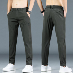 Suvised &otilde;huke j&auml;&auml;siidist p&uuml;ksid Speed ​​Dry p&uuml;ksid vabaaja p&uuml;ksid meeste spordip&uuml;ksid elastsed v&ouml;&ouml;kohad Trend mustad pikad p&uuml;ksid 38 armee roheline v&auml;rv