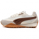 Puma Blktop Rider Neo Vintage Mugavad Mitmek&uuml;lgsed Vastupidavad Madalad Vabaaja Jalan&otilde;ud Unisex toss Valge Pruun Hall 39315108 37