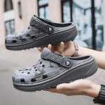 Meeste sussid kamuflaažiplatvorm &otilde;ues, suvised puukingad, kingad, naiste, rannasandaalid, meeste pehmed EVA siseruumides, siseruumides liugused, pl&auml;tud 45