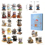 Tagakalender sisaldab 24 kingitust, tagakalendrit ja &uuml;llatuskingitust One Size