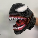 &Otilde;uduskoletise mask Superkangelase filmi Cosplay Peakate Halloweeni kost&uuml;&uuml;mipidu Kummitusmaja Naljategu Rekvisiit Pikk keel Lateksmaskid
