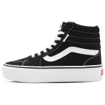 Vans Filmore Hi Vabaaja K&otilde;rge S&auml;&auml;rega Rula Kingad Naiste Tossud Must VN0A5EM7187 38.5 black