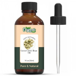 Orgaaniline Zing rohelise kohvioa uba (Kohvipuu Araabika.) &Otilde;li | Puhas ja looduslik baas&otilde;li nahahoolduseks, juuksehoolduseks ja massaažiks - 30 ml / 1 fl oz