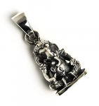 Ganesha India jumal amulett &otilde;nne Sterlingh&otilde;be 925 ripats meestele ja naistele