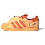 Melting Sadness X adidas originals Superstar Oranž Roheline Tossud ID9475 46 oranž