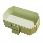 Laste kokkupandav beebivann, suur v&auml;ikelapse vannikauss koos &auml;ravoolus&uuml;steemiga, reguleeritava tuginurgaga beebivanni kaasaskantav du&scaron;im&auml;nguasi roheline