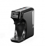 1450W espressomasin 6-in-1 kapselkohv Automaatne kuum/k&uuml;lm espresso 20Bar K&uuml;lmaekstraktioon Itaalia kohv 600L veetase Vesi must