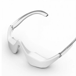 3D elektrilised silmamassaažiklaasid Ems mikrotoide punane valgus v&auml;simuse leevendamiseks kortsude v&auml;hendamiseks tumedate silmaaluste eemaldamiseks valge