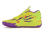 LAMELO BALL x PUMA MB.03 Sparks Keskmise k&otilde;rgusega korvpallijalatsid 379898-01 Unisex EU 40.5 lilla/kollane