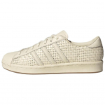 Adidas Originals Superstar Vintage Kootud Rula Kingad Naiste Kreemjas Valged Tossud JR6001 37⅓