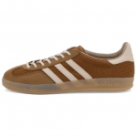 Adidas Gazelle Indoor 'Cotton Weave Pack Brown Desert' Tossud JR8851 37⅓ pruun