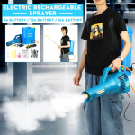 20L Kaasaskantav Elektriline ULV Udupihusti Pihusti Akuga &Uuml;lisuure Mahutavusega Desinfitseerimismasin 10-15M V&otilde;itlus Ravimite Pihusti 12A