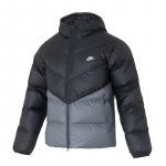 Nike Windrunner Therma Fit V&auml;litingimuste Soe Veekindel Kapuutsiga T&otilde;mblukuga Puhverjakk Meeste Jakkid HQ7791061 XL
