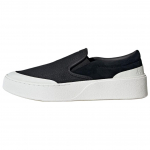 Adidas Fos Labcourt Light Slip-On Klassikalised Mugavad Rula Kingad Unisex Tossud Must Valge KJ4576 42
