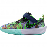 Nike GT. L&otilde;ika 3 PS Sinine T&uuml;hjus/H&uuml;per Violetne/Valgendatud T&uuml;rkiis/Roheline L&ouml;&ouml;k Laste Tennised Must HV2244-400 28.5