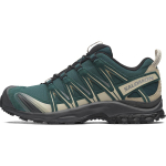 Salomon Xa Pro 3D Suede Cushioning Support Vastupidav Kerge Libisemisvastane Madal L&otilde;ikega Jooksukingad Unisex Jooksukingad Roheline 491280 44