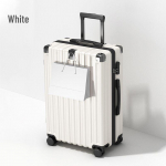 Vastupidav nahast ratastega kohver tudengitele ja meestele 20-inch (premium selection/cabin size)