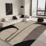 Uue stiiliga elutoa vaip, magamistoa kohvilaua alus, tume p&otilde;randamatt kodu kaunistamiseks 60*90cm gray
