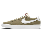 Nike Blazer Low 77 Keskmine Khaki Meeste Tossud Pruun Valge Must DA7254-200 40.5