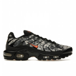 Nike Air Max Plus Must Oranž Kamuflaaž Meeste Tennised FV6913-001 40
