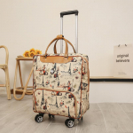 Naiste l&uuml;hikese reisi kohver - K&auml;ekoti ja pagasi hoiustamise komplekt Medium 2-Wheel