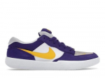 Nike SB Force 58 Low Court Purple Amarillo - DV5477-500 EU 37.5 lilla
