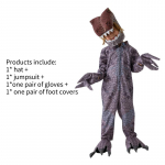 Armas Jurassic World Okkaline Draakoni Cosplay Kost&uuml;&uuml;m Lastep&auml;eva Peo Etenduseks S